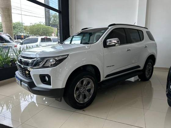 CHEVROLET TRAILBLAZER 2.8 PREMIER 4X4 16V TURBO DIESEL 4P AUTOMÁTICO CHEVROLET TRAILBLAZER 2.8 PREMIER 4X4 16V TURBO DIESEL 4P AUTOMÁTICO